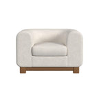 Matheo Accent Chair: Tight Back