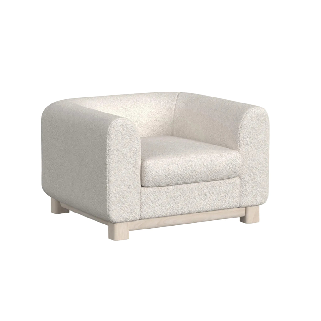 Matheo Accent Chair: Tight Back