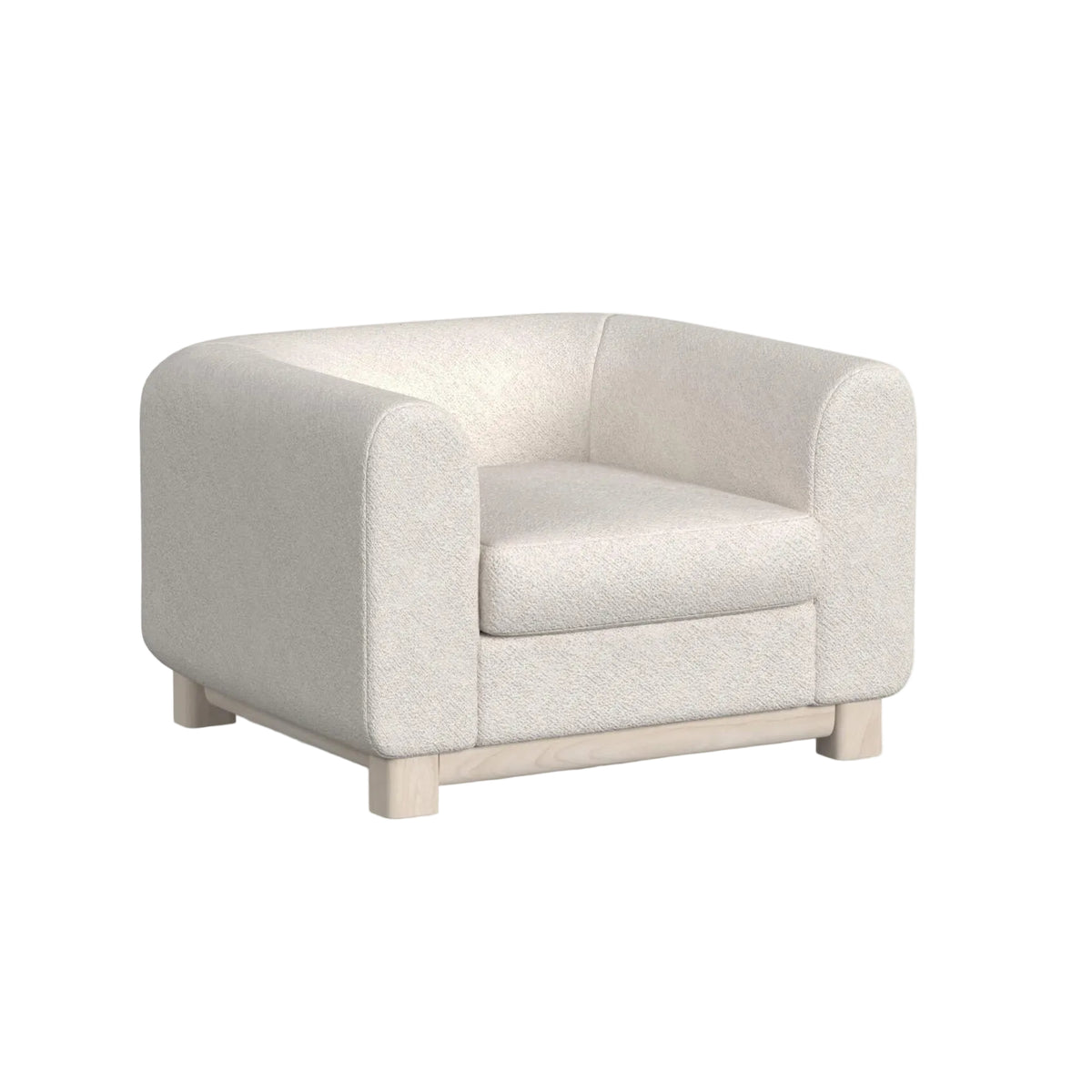 Matheo Accent Chair: Tight Back