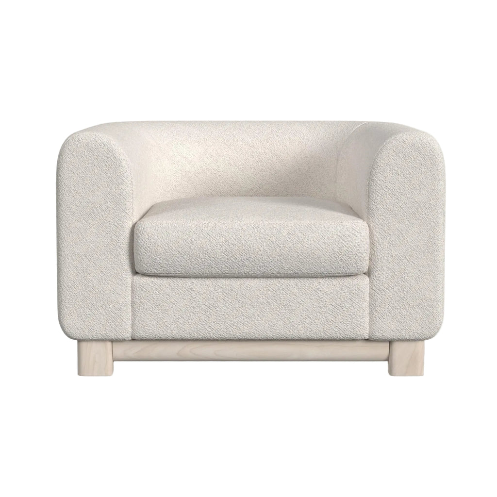 Matheo Accent Chair: Tight Back