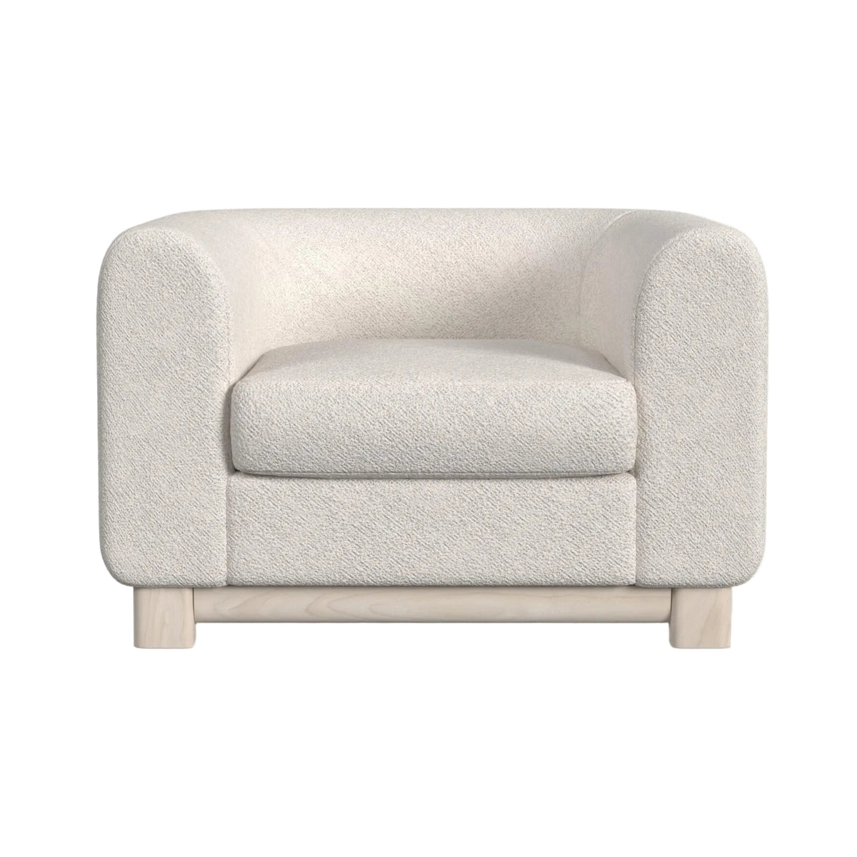 Matheo Accent Chair: Tight Back