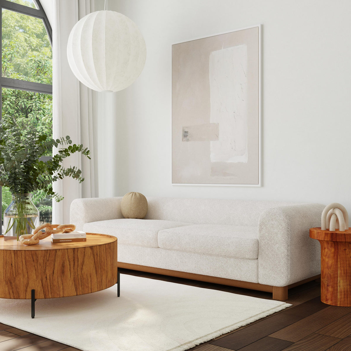 Matheo Sofa: Tight Back