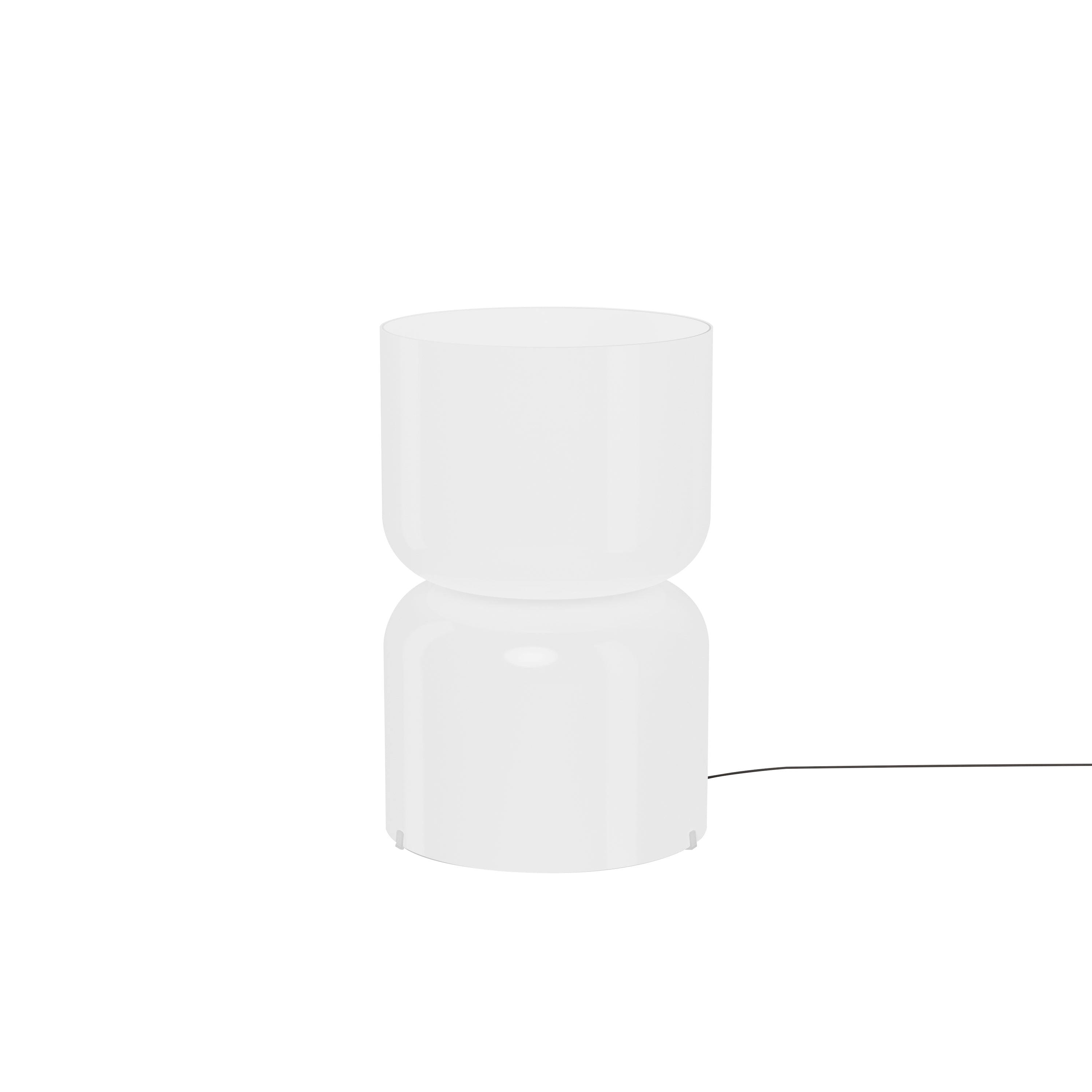 Totem Table Lamp: Double