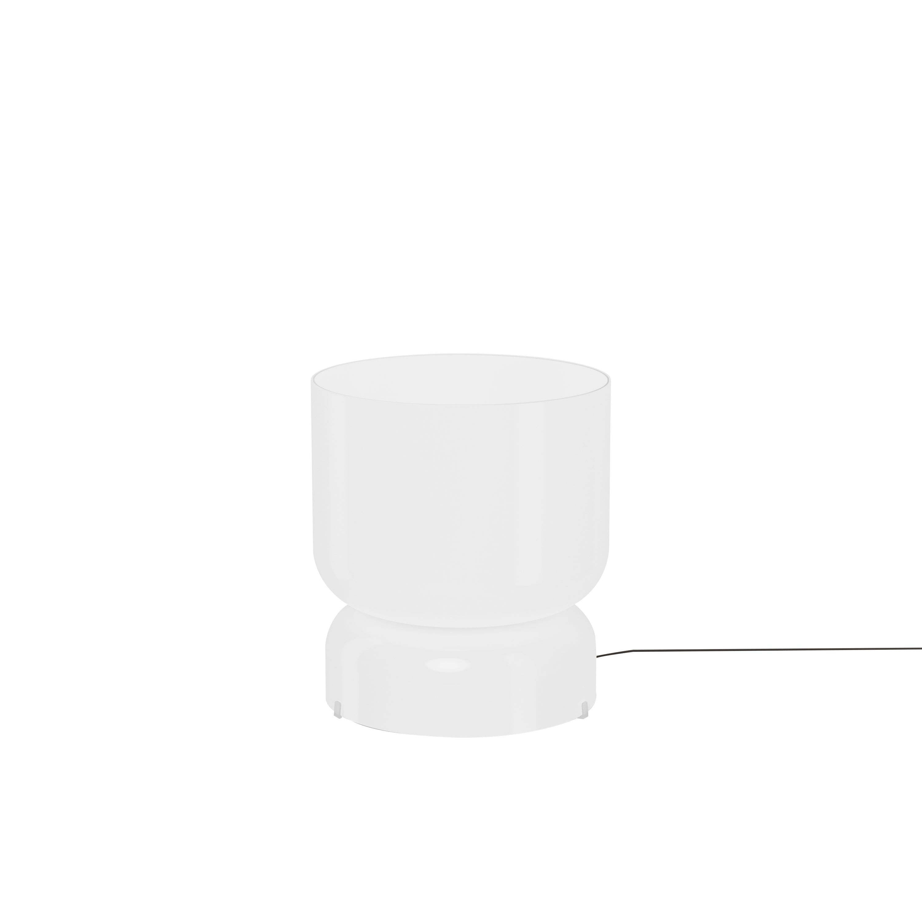Totem Table Lamp: Double