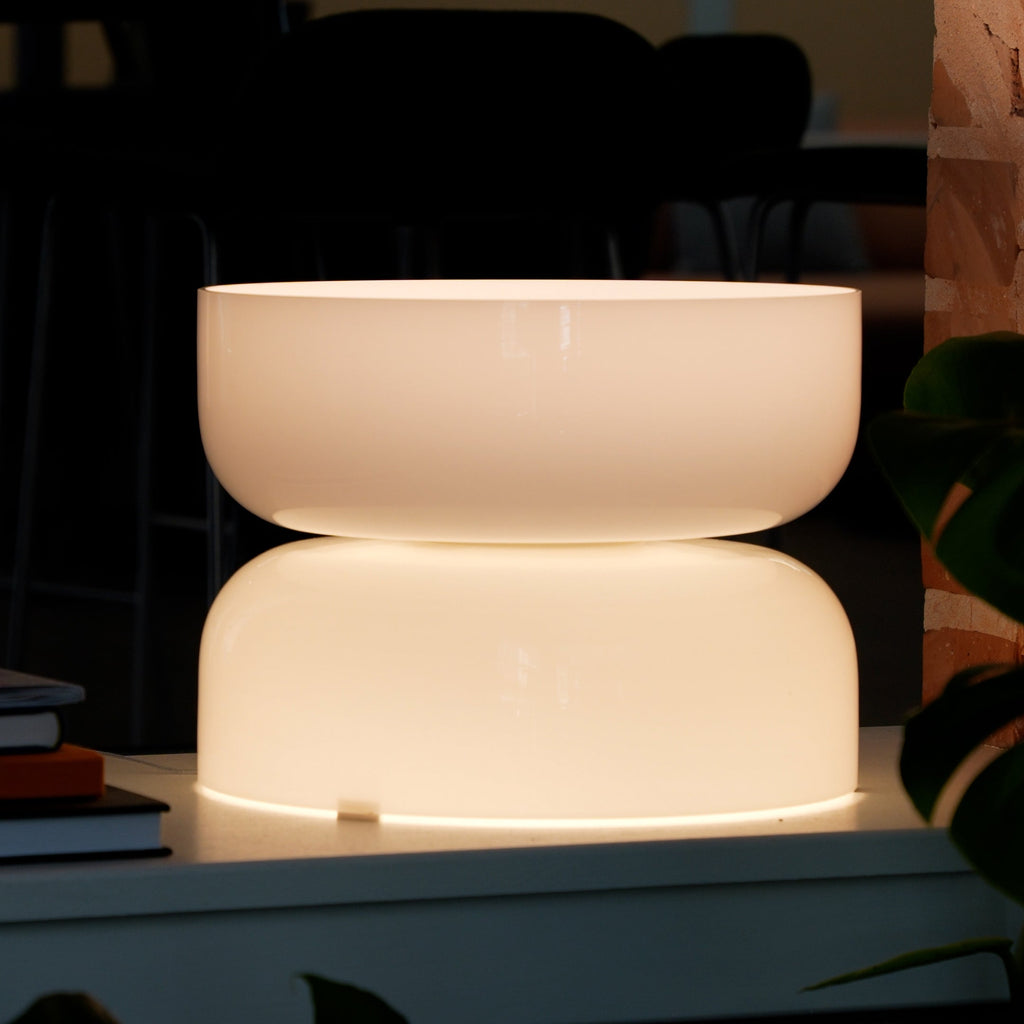 Totem Table Lamp: Double