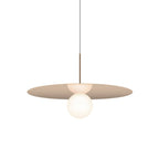 Bola Disc Pendant