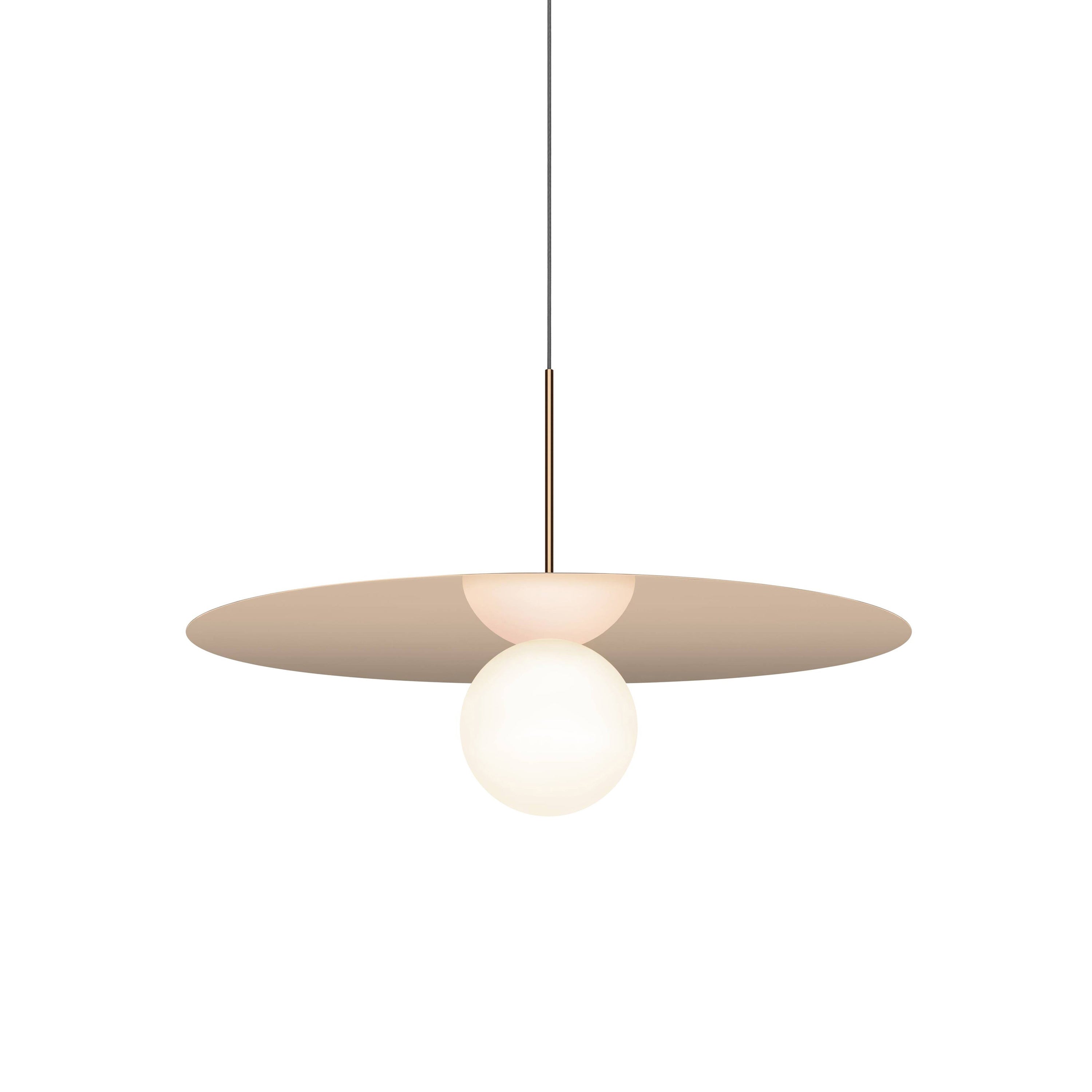 Bola Disc Pendant
