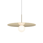 Bola Disc Pendant