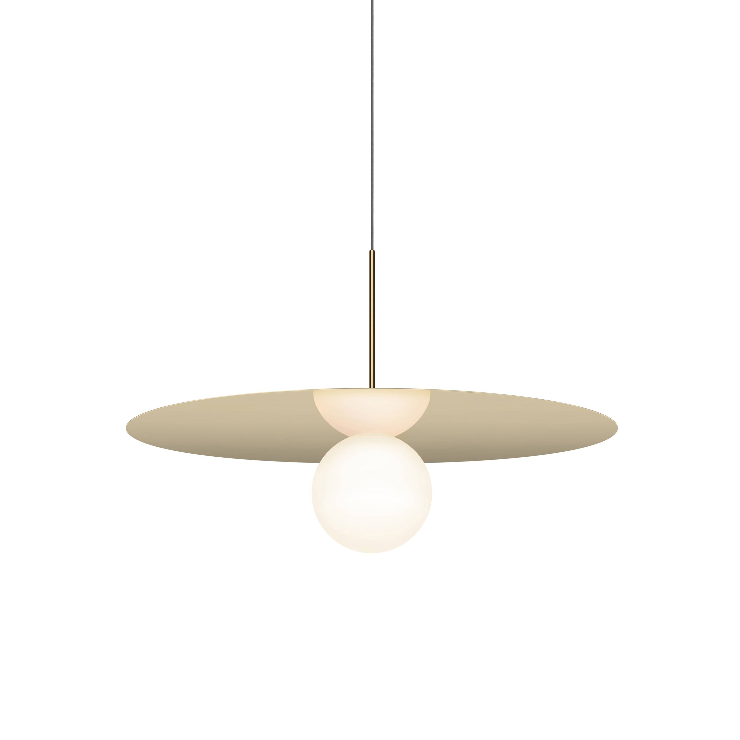 Bola Disc Pendant