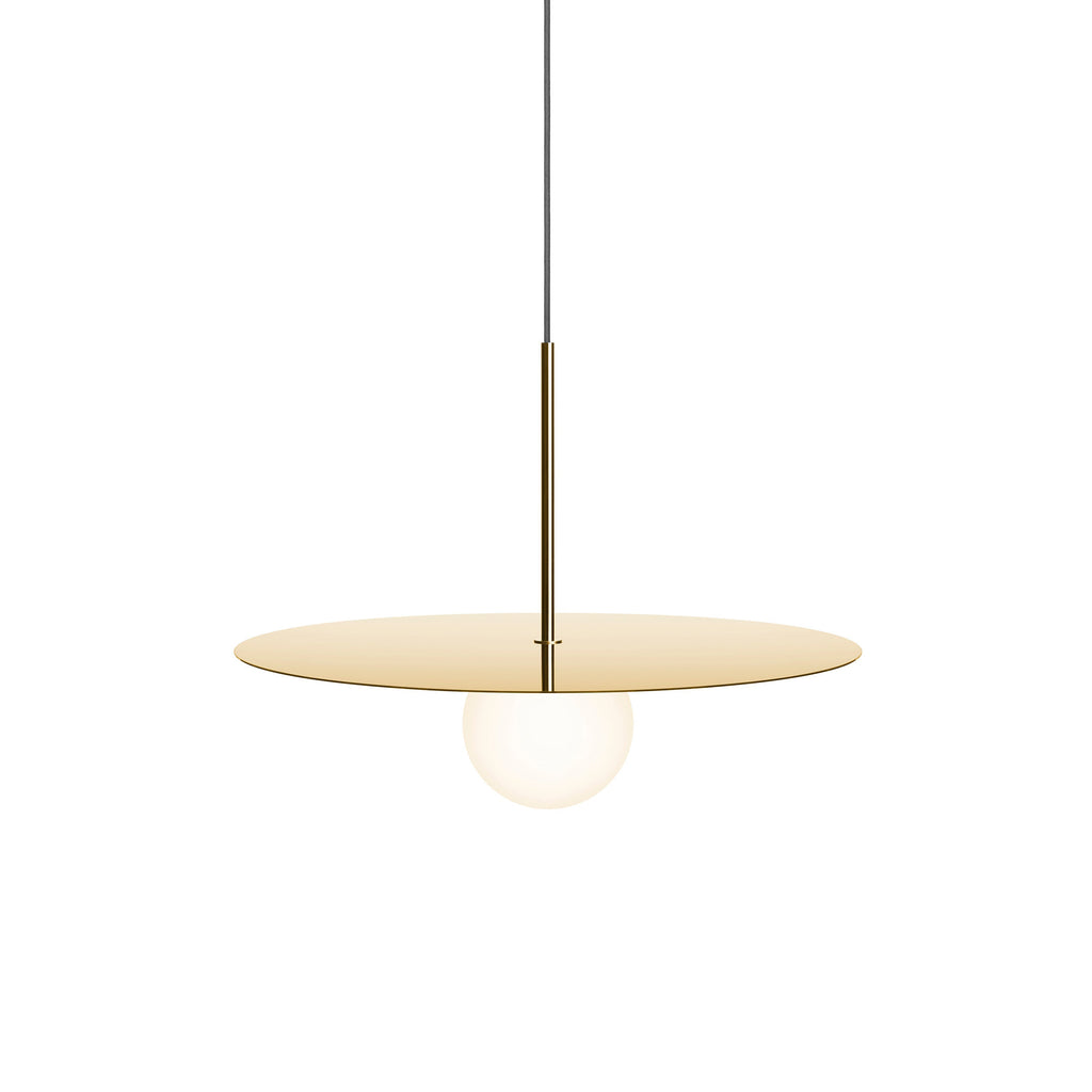 Bola Disc Pendant