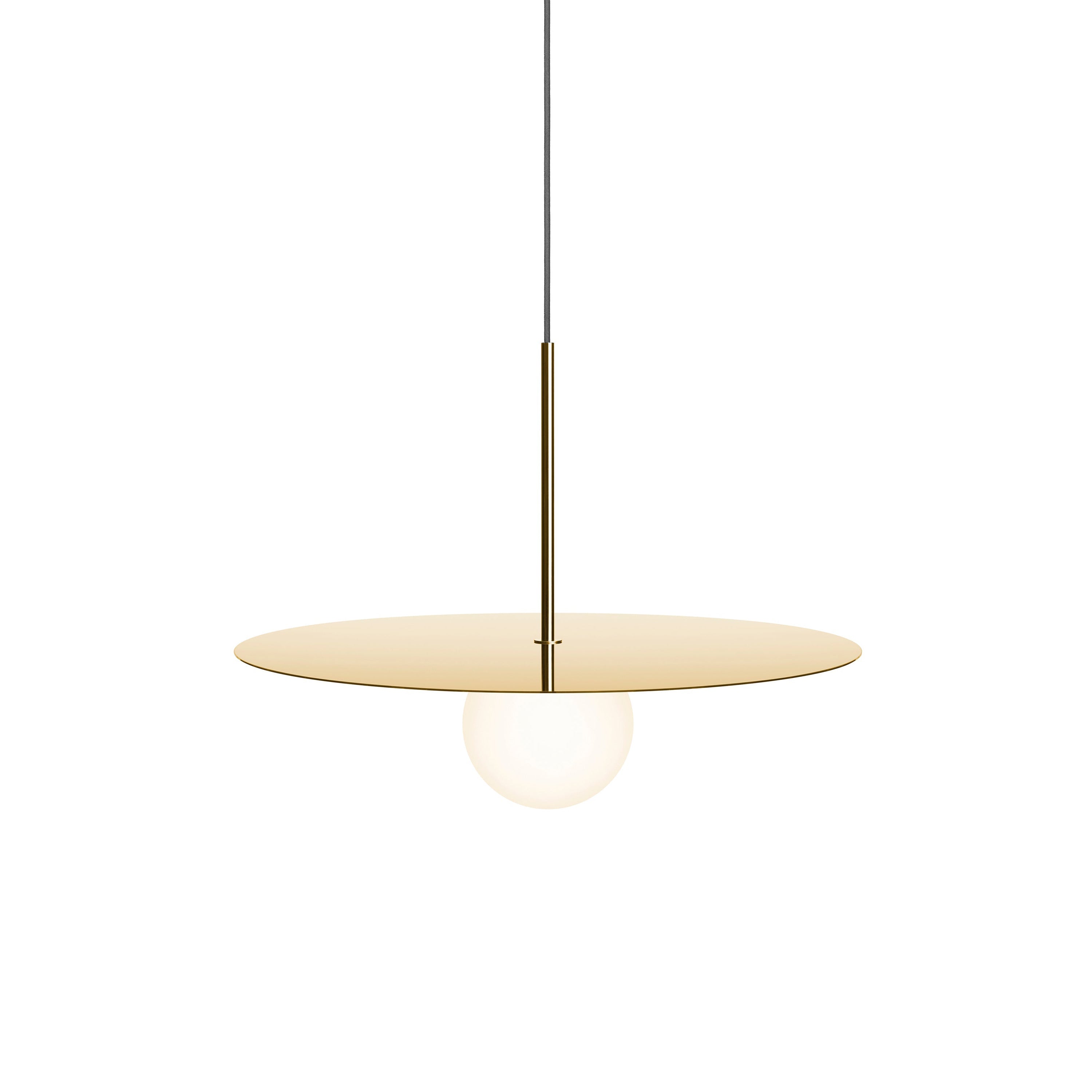 Bola Disc Pendant