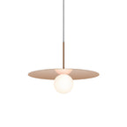 Bola Disc Pendant