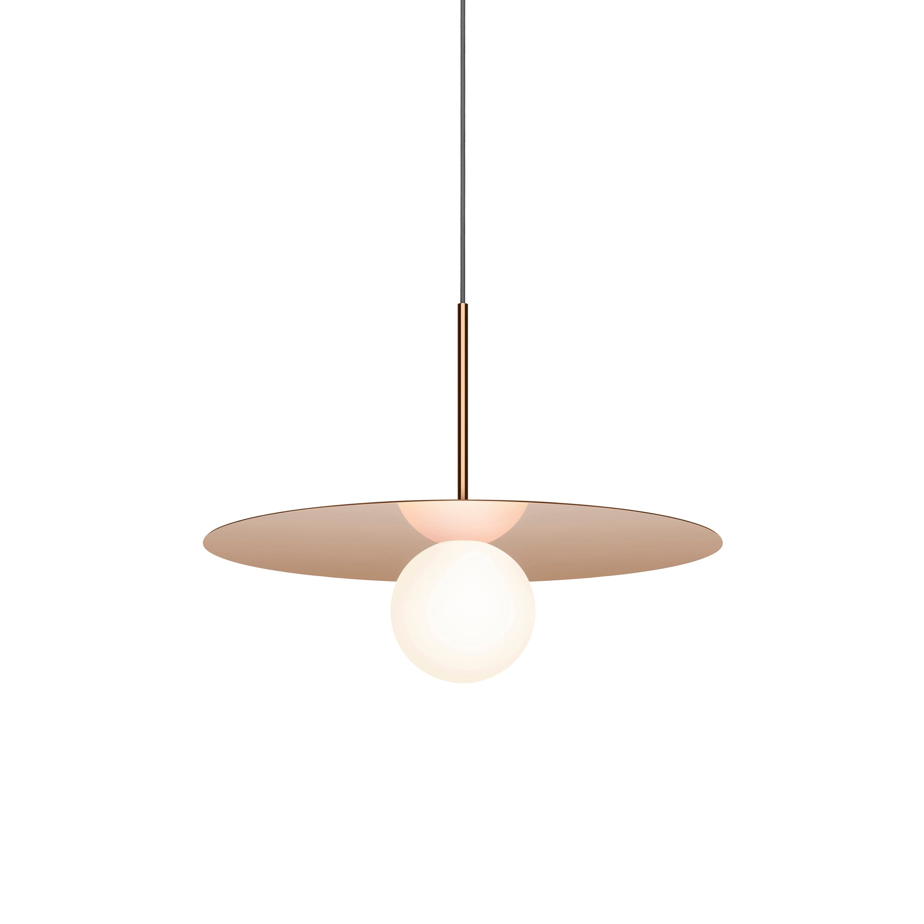 Bola Disc Pendant