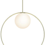 Bola Halo Pendant