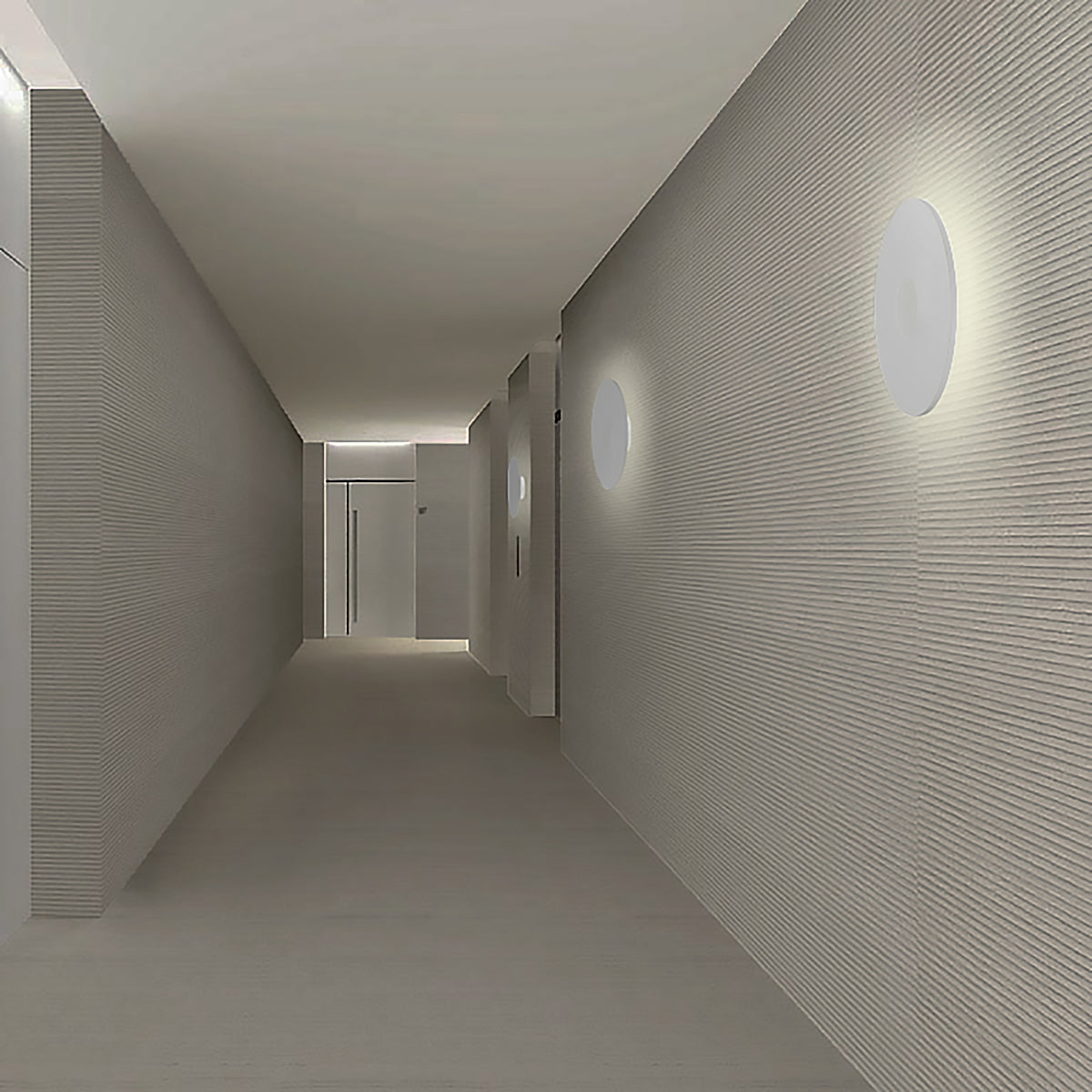 Circa Flush Wall + Ceiling Light