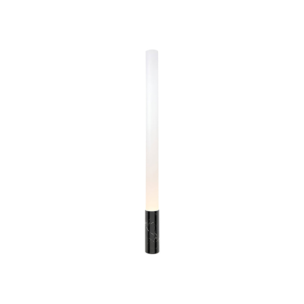 Elise Floor Lamp: Marble Base