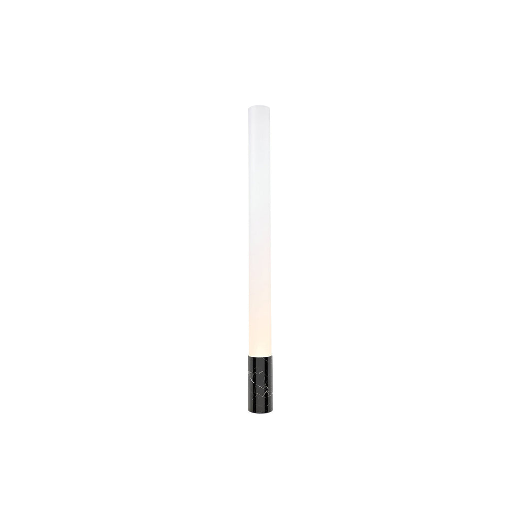 Elise Floor Lamp: Marble Base