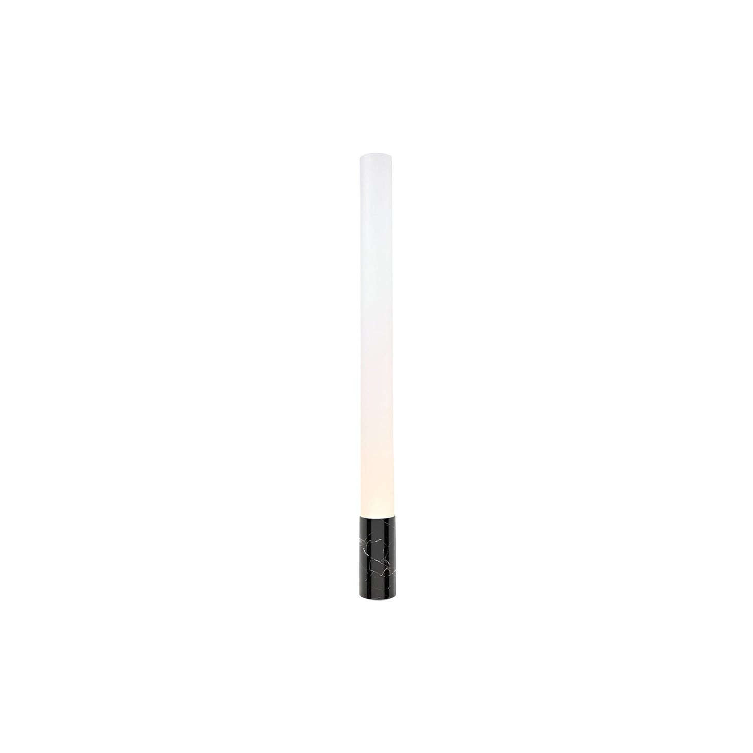 Elise Floor Lamp: Marble Base