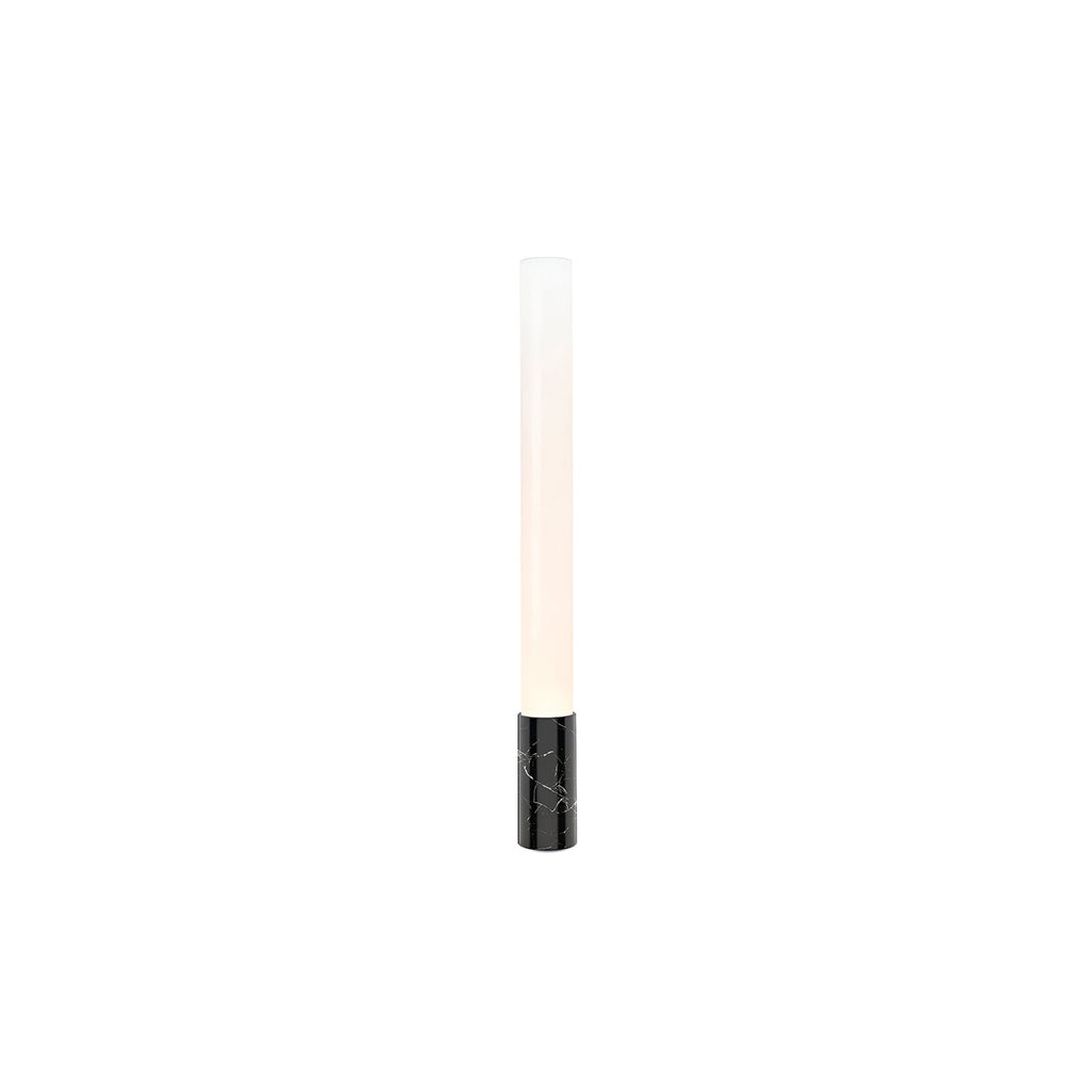 Elise Floor Lamp: Marble Base