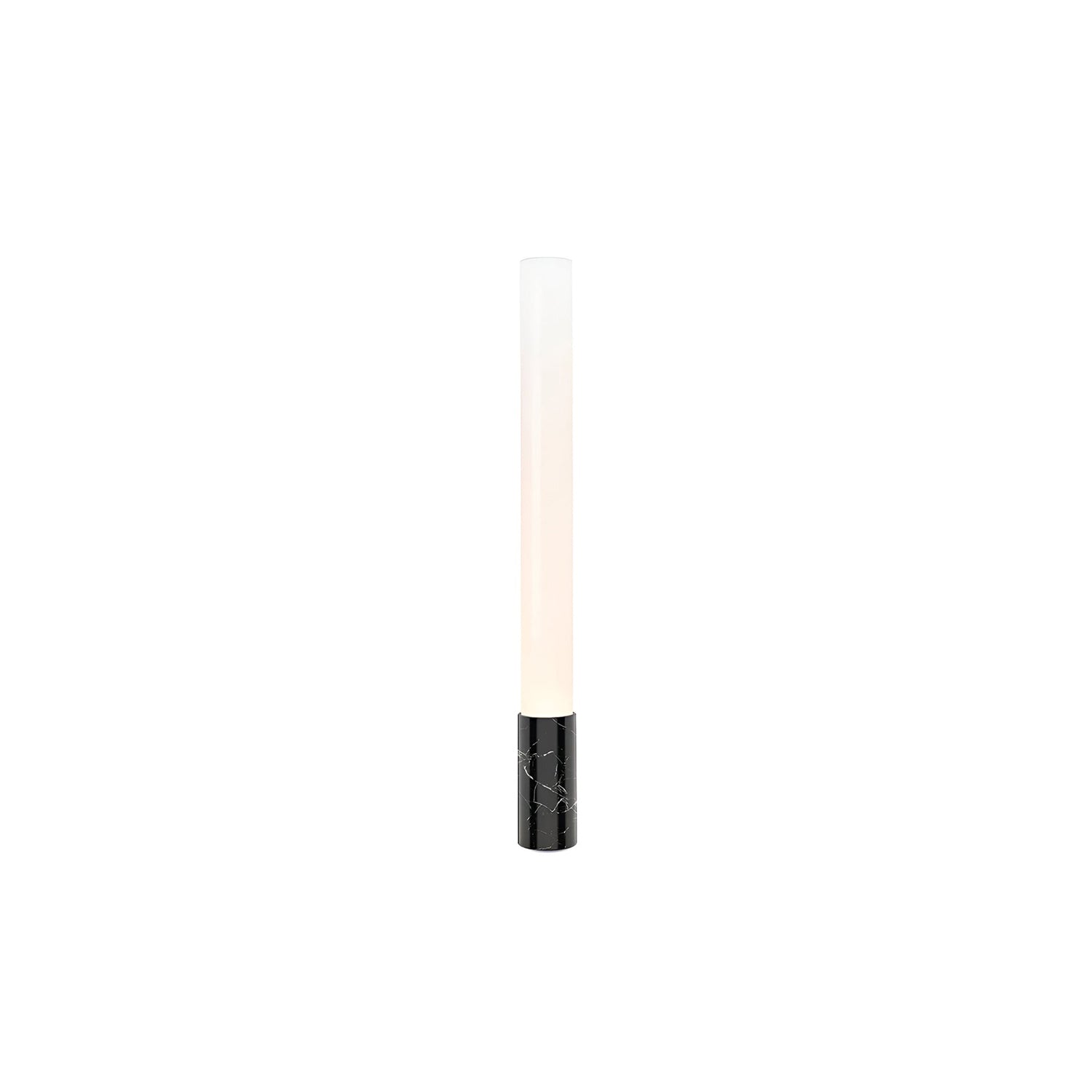 Elise Floor Lamp: Marble Base