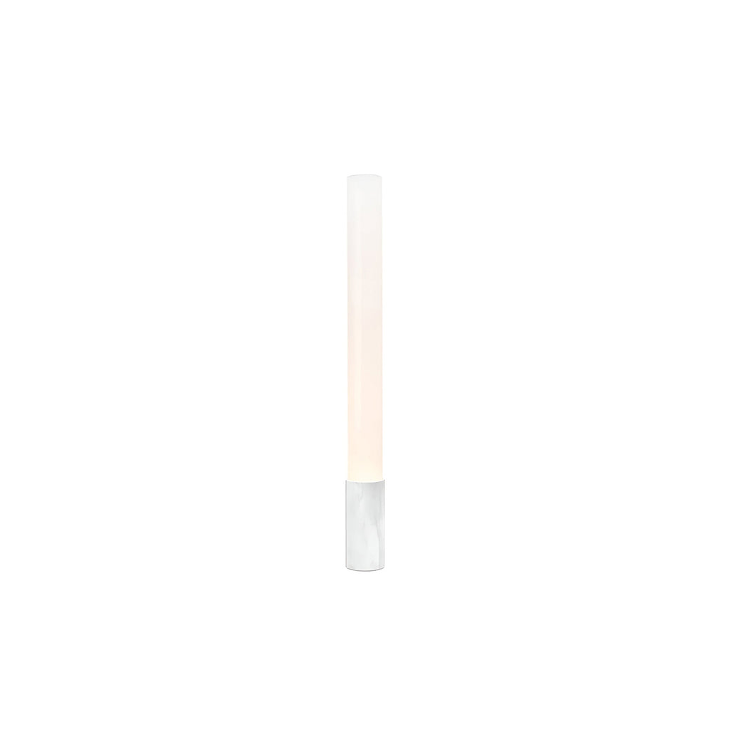 Elise Floor Lamp: Marble Base