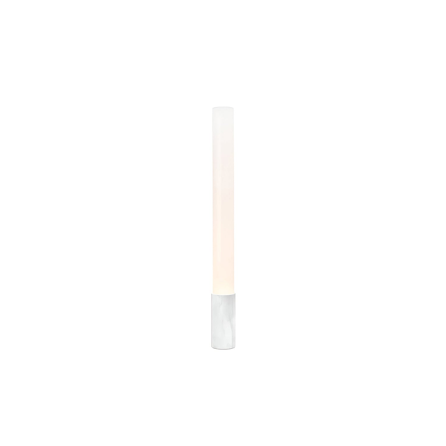 Elise Floor Lamp: Marble Base