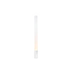 Elise Floor Lamp: Marble Base