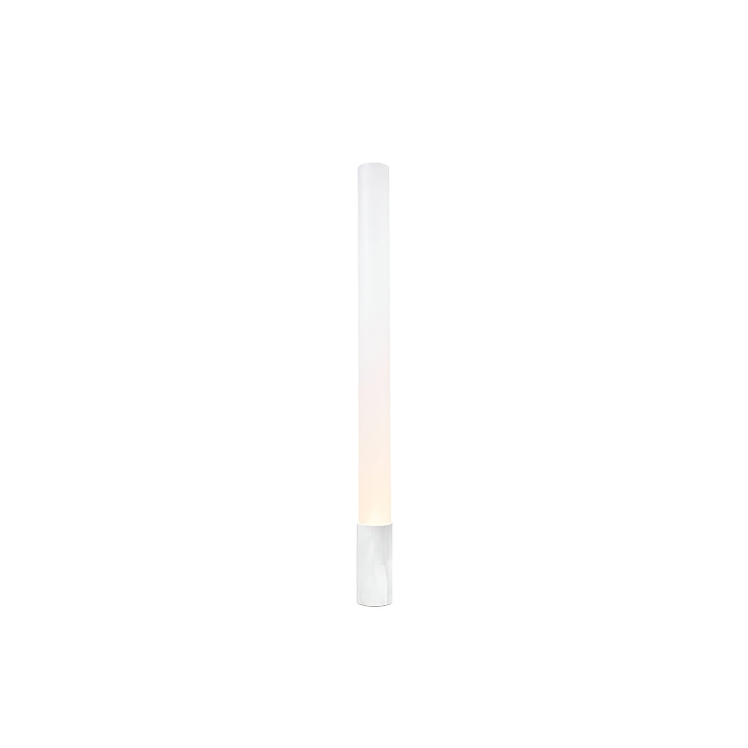 Elise Floor Lamp: Marble Base