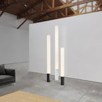 Elise Floor Lamp: Marble Base