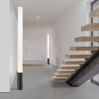 Elise Floor Lamp: Marble Base