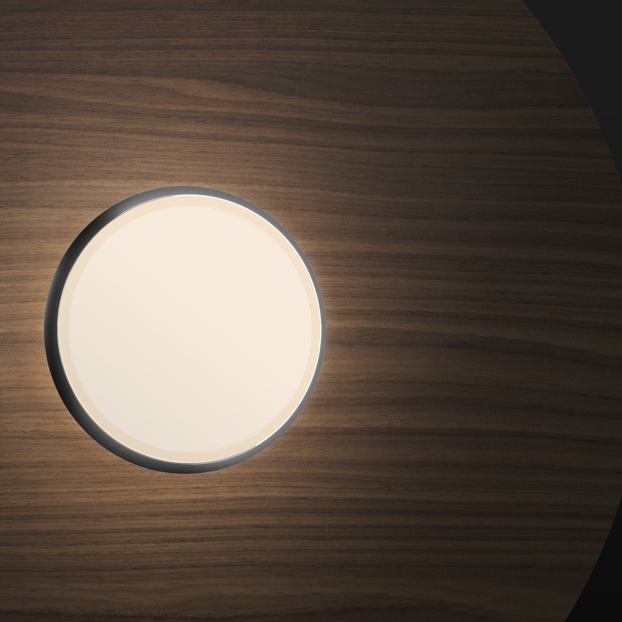 Sky Dome Flush Light