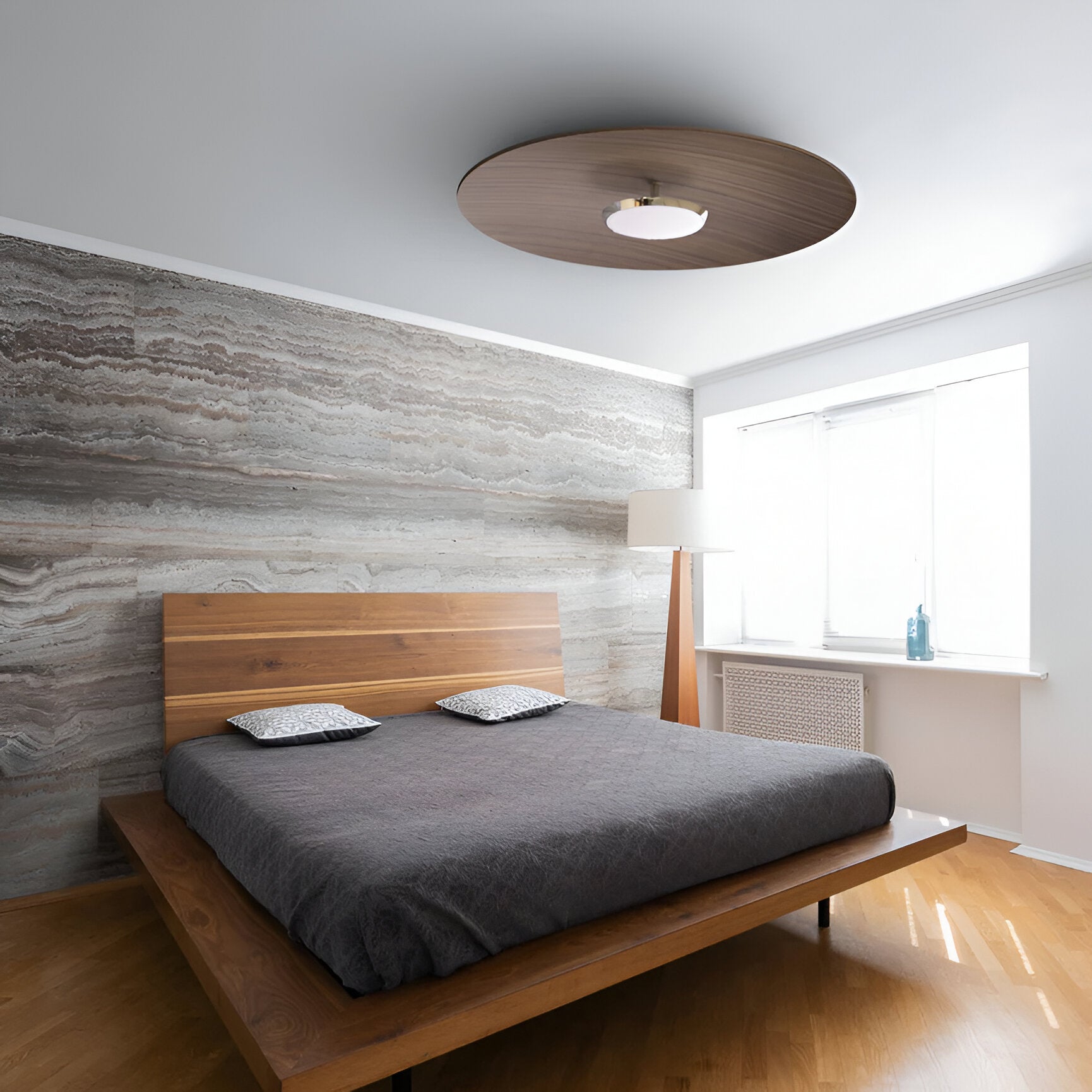 Sky Dome Flush Light