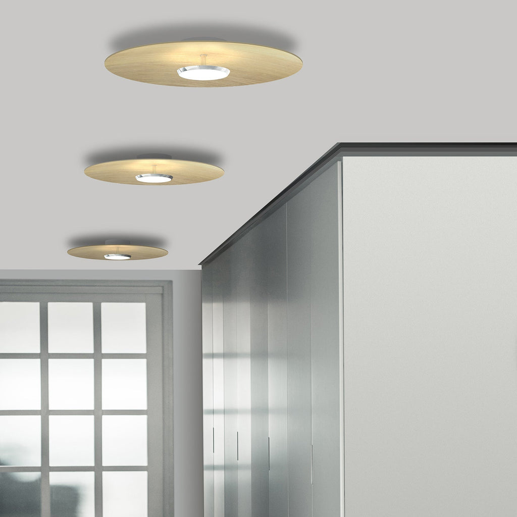 Sky Dome Flush Light