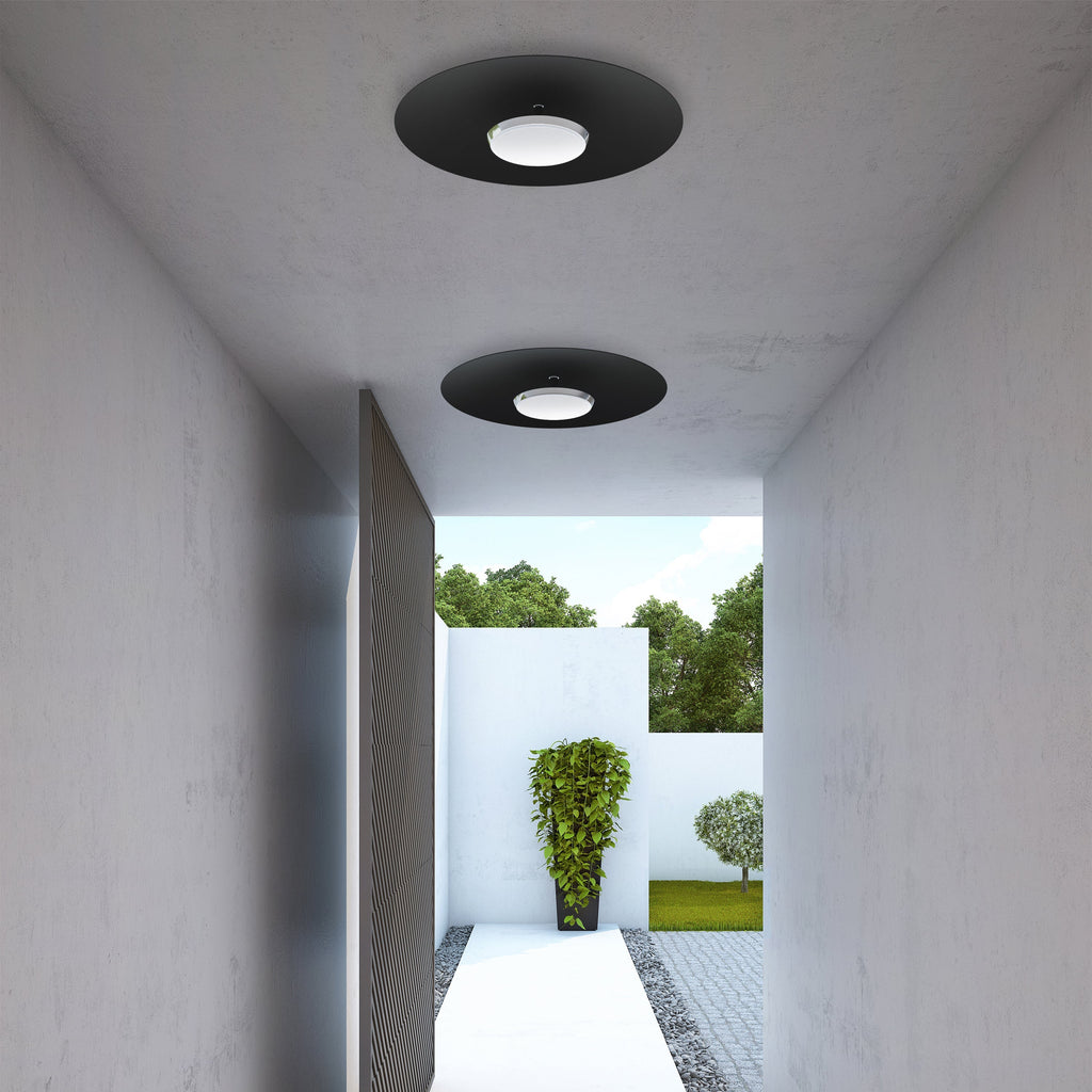 Sky Dome Flush Light