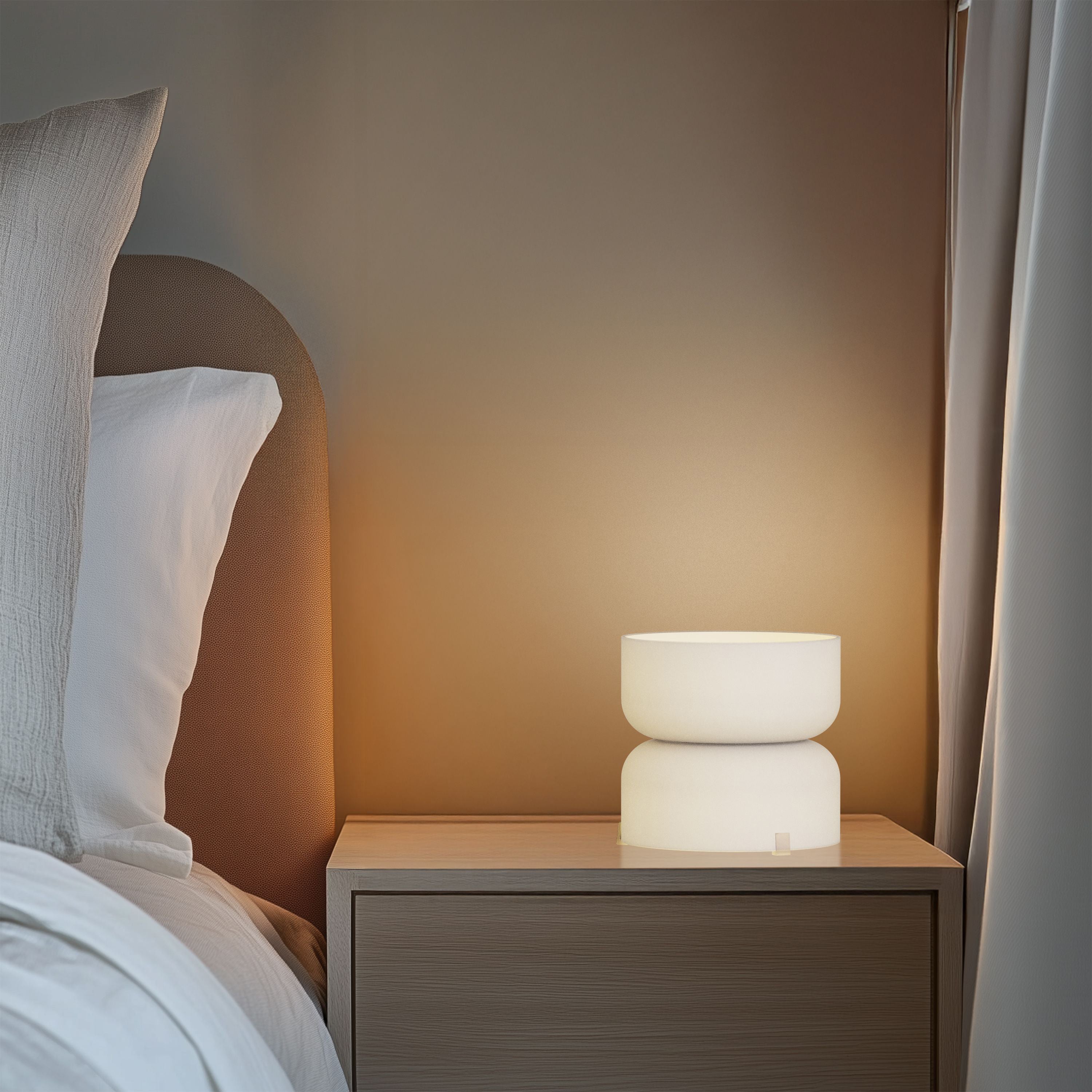 Totem Mini Up + Downlight Table Lamp