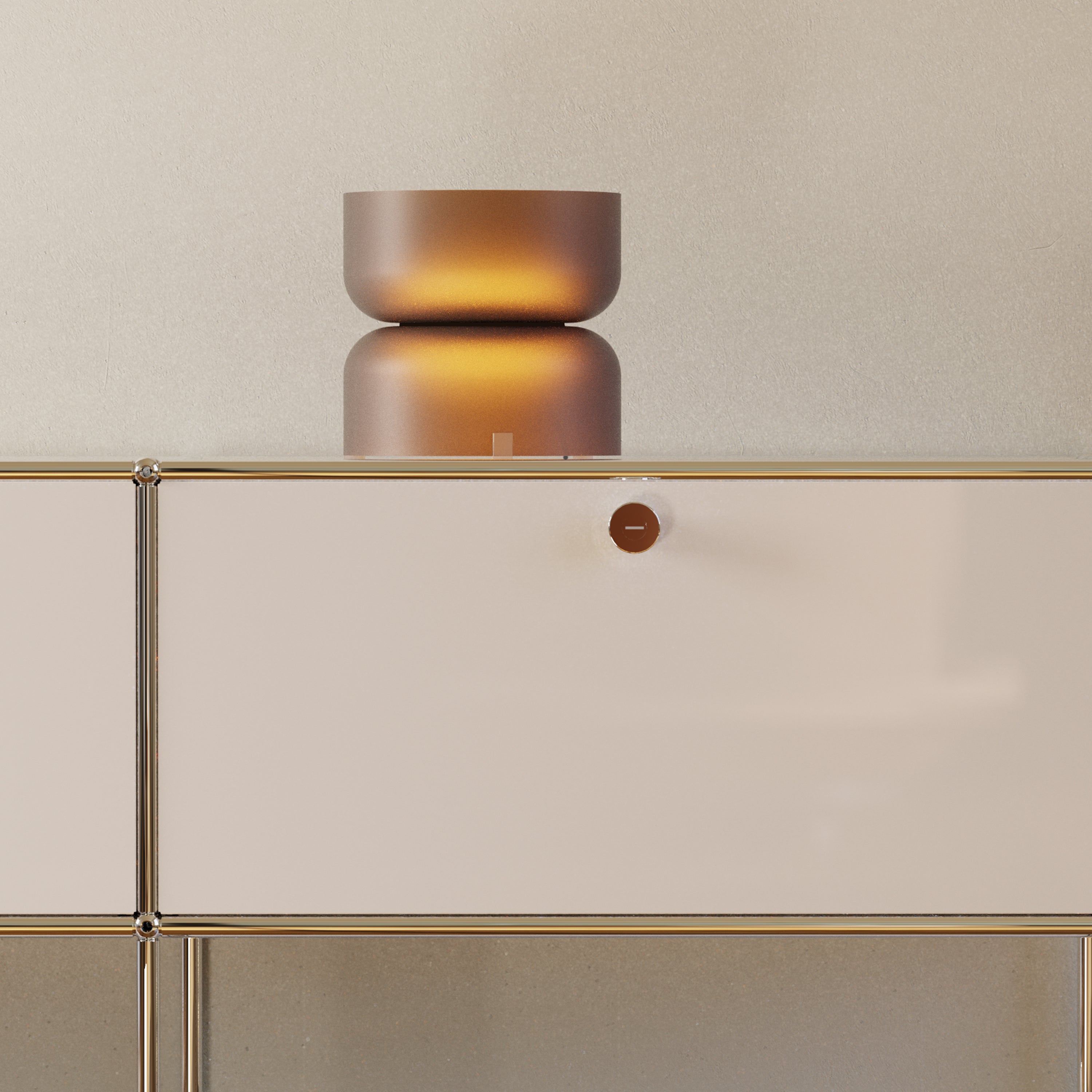 Totem Mini Up + Downlight Table Lamp