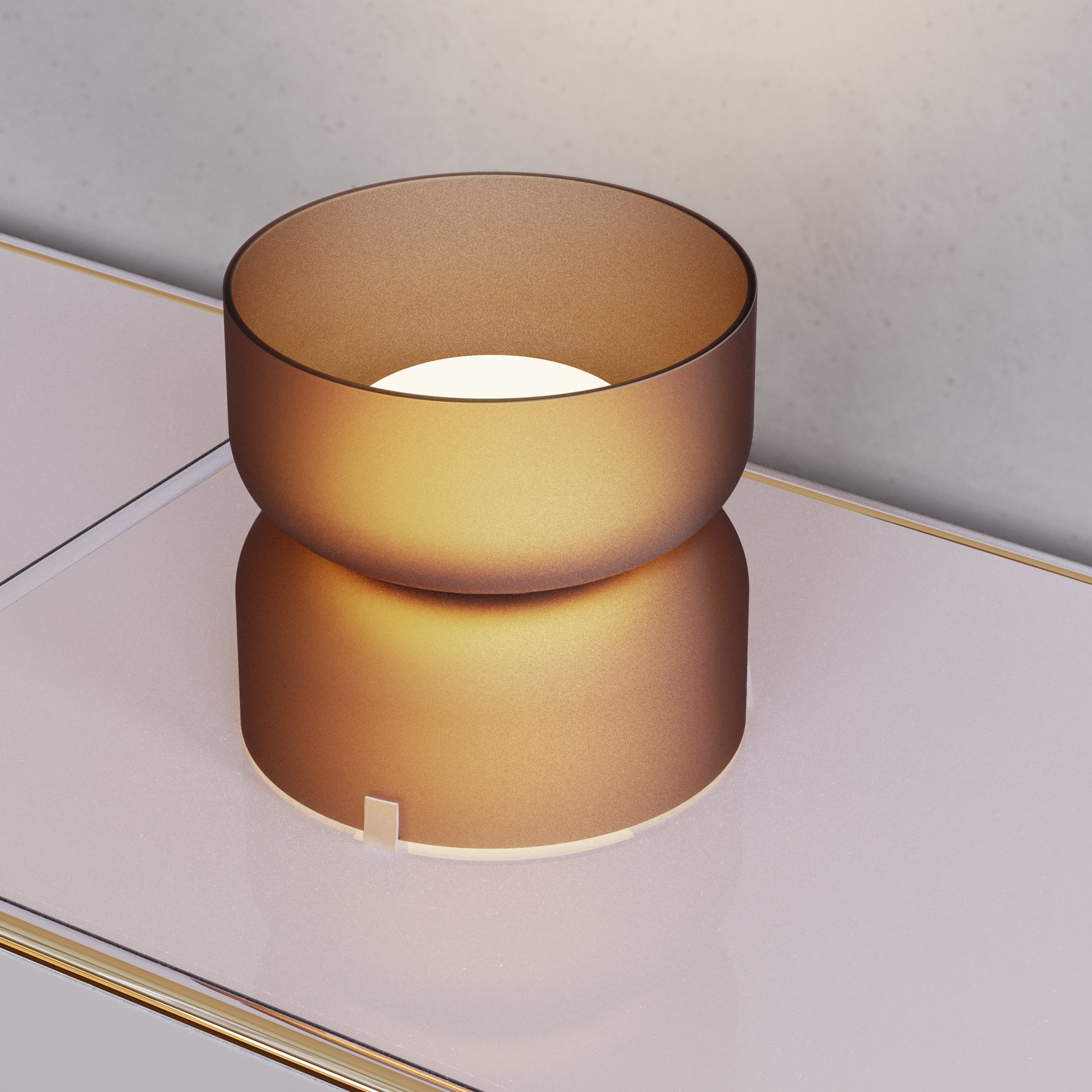 Totem Mini Up + Downlight Table Lamp