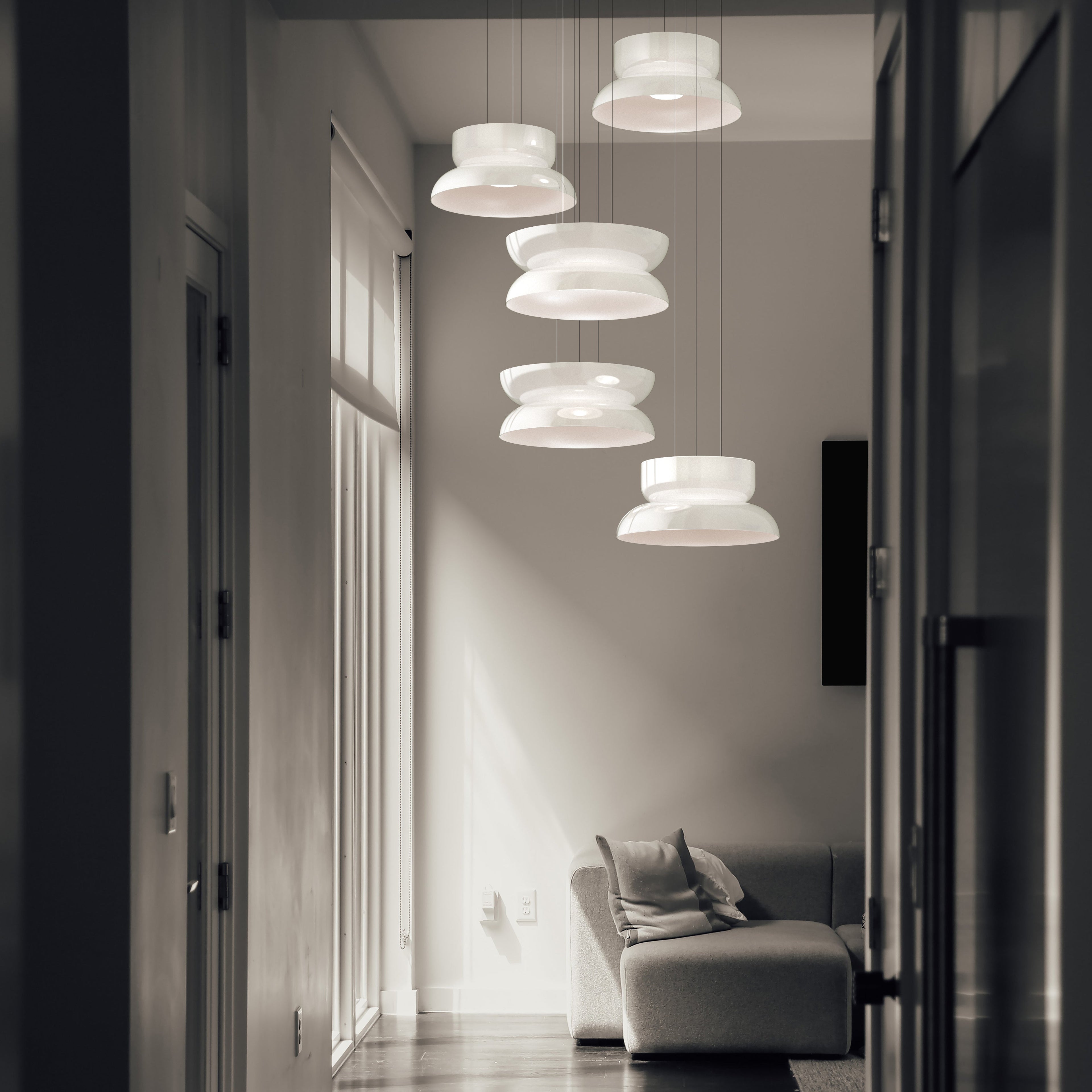 Totem Up + Downlight Pendant