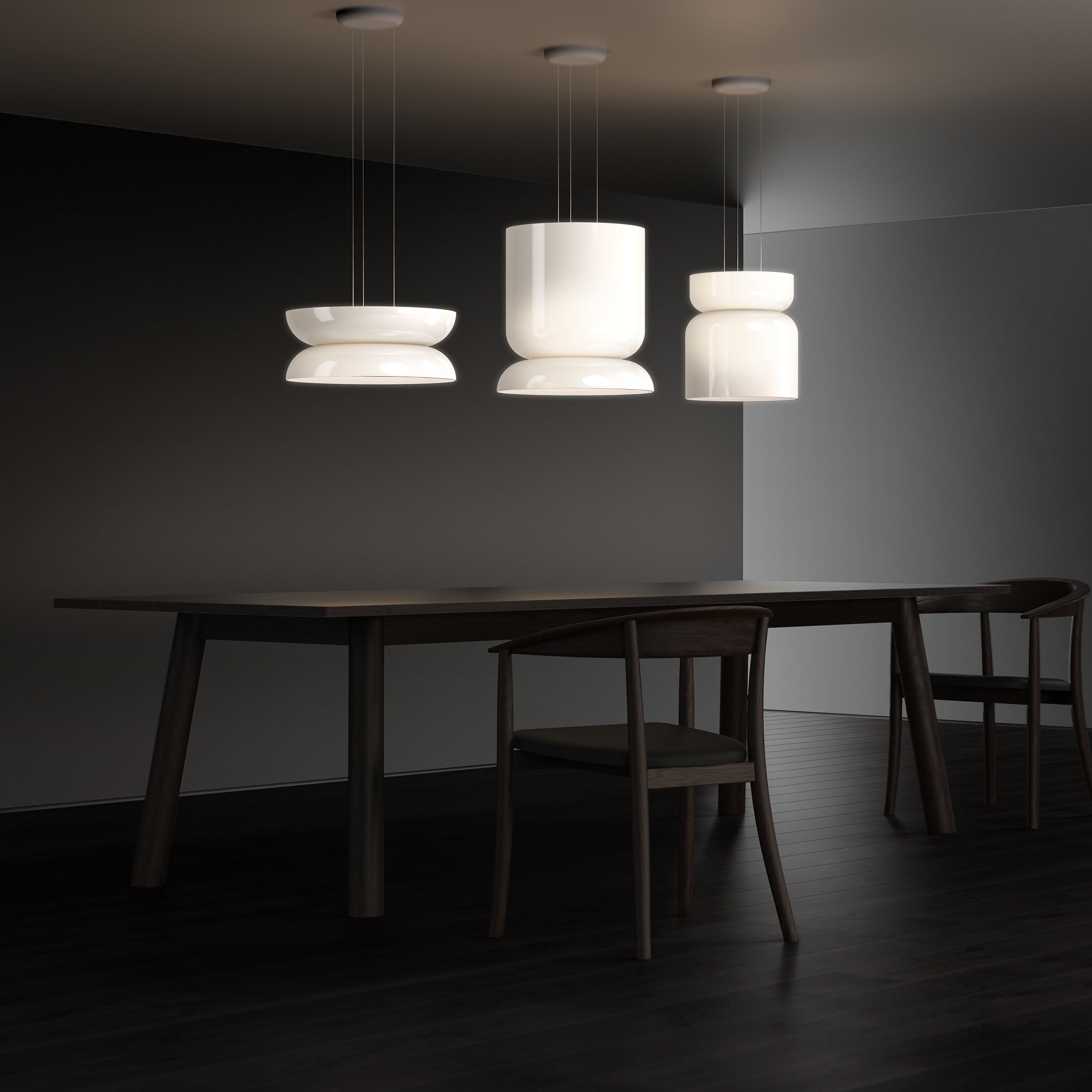 Totem Up + Downlight Pendant
