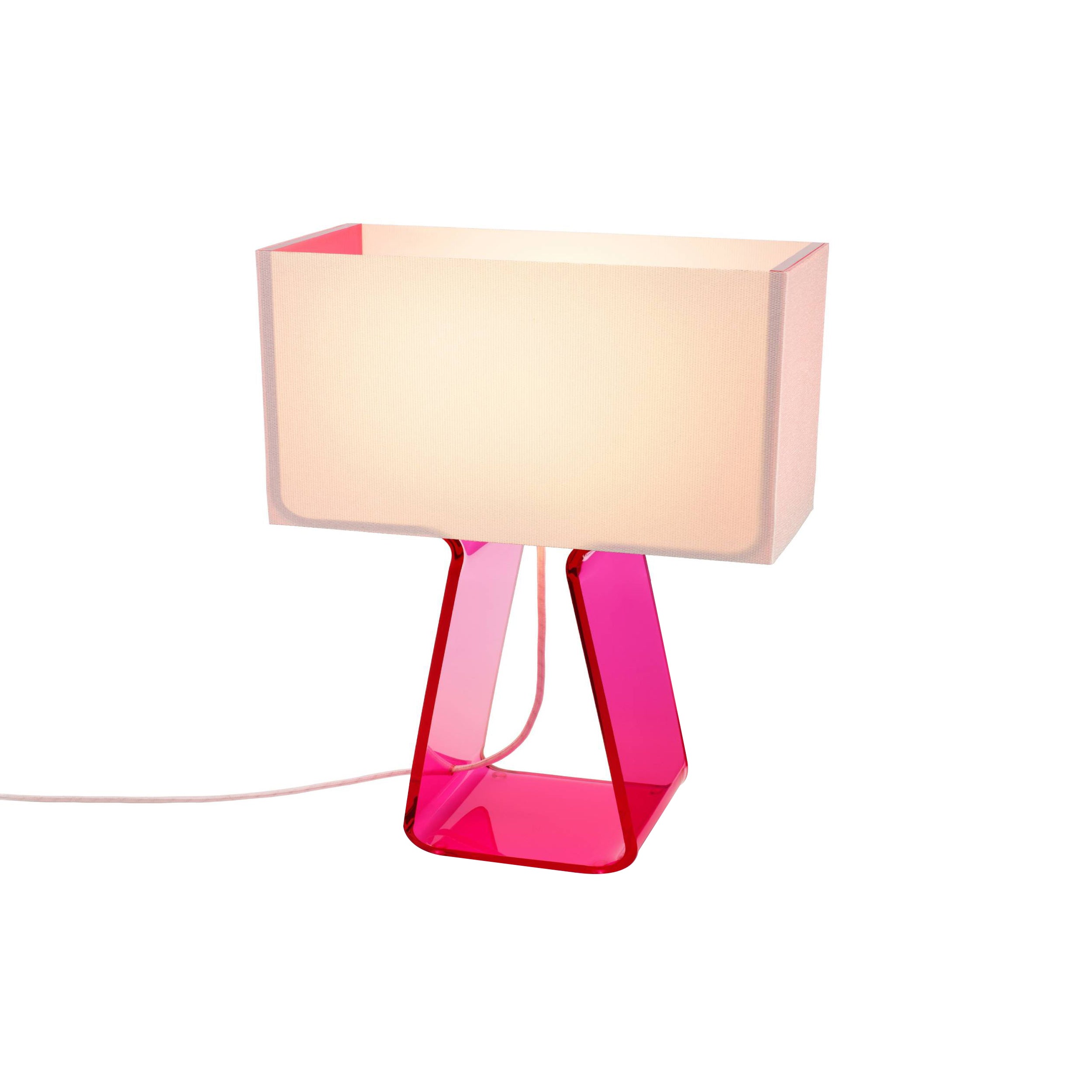Tube Top Table Lamp