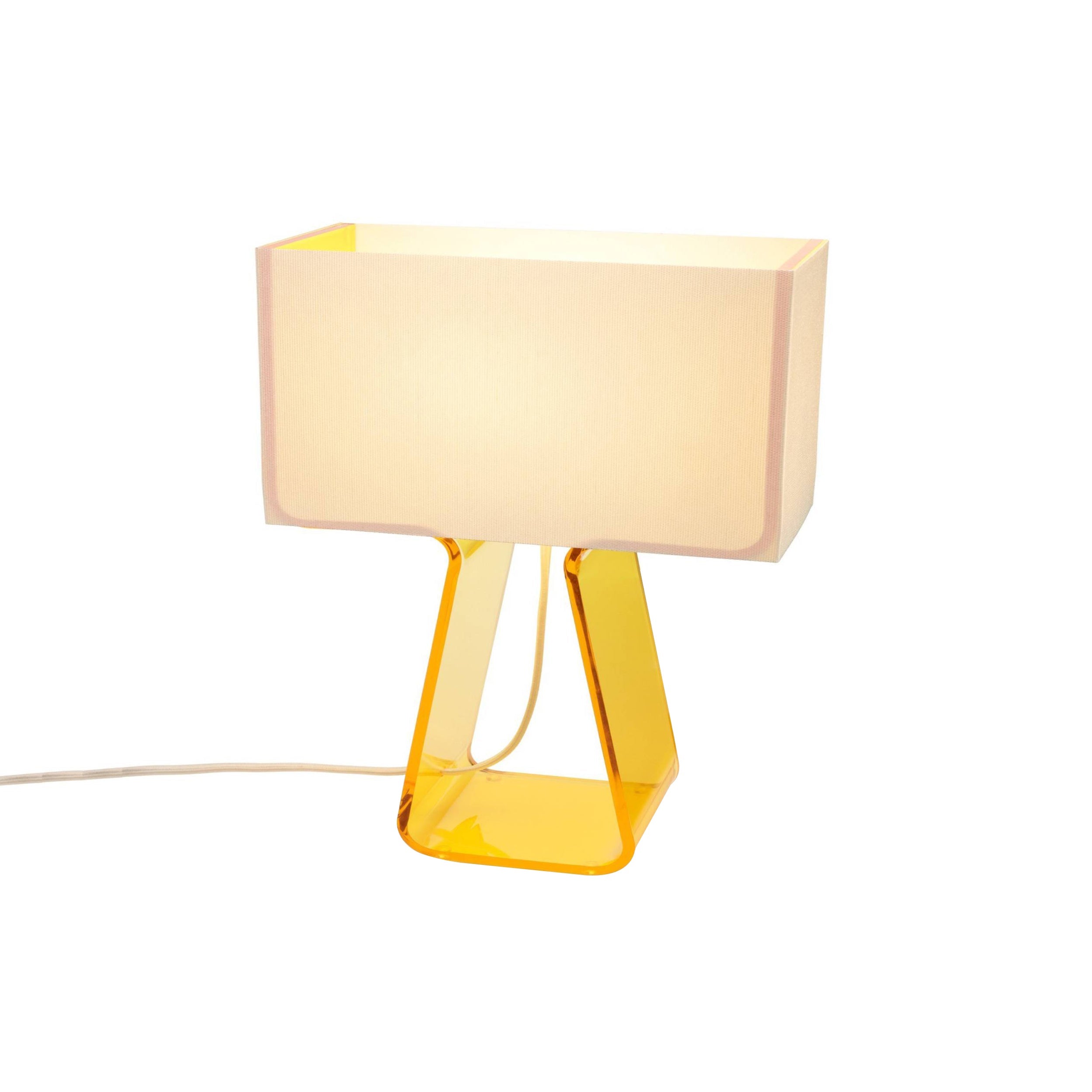 Tube Top Table Lamp