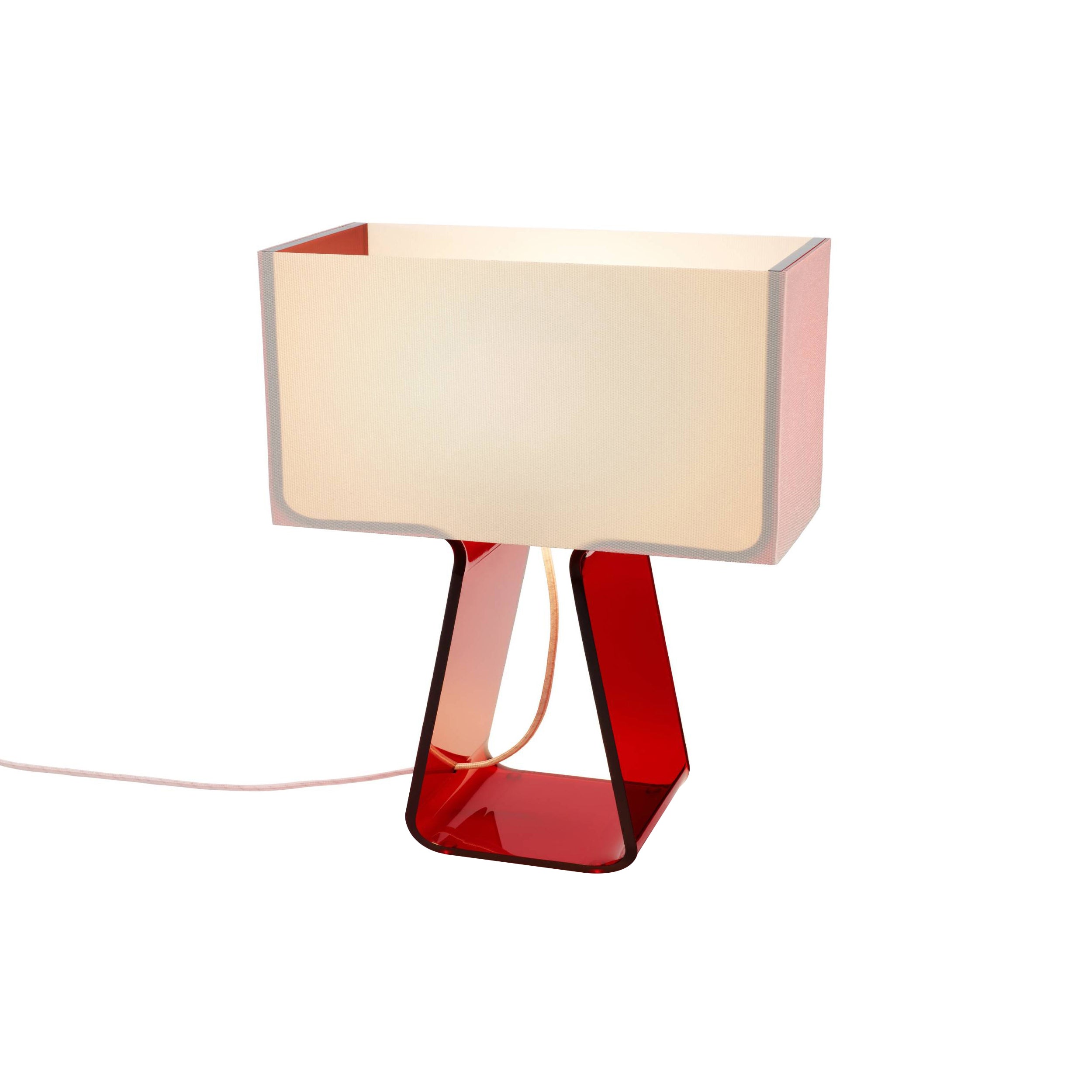 Tube Top Table Lamp