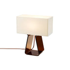 Tube Top Table Lamp