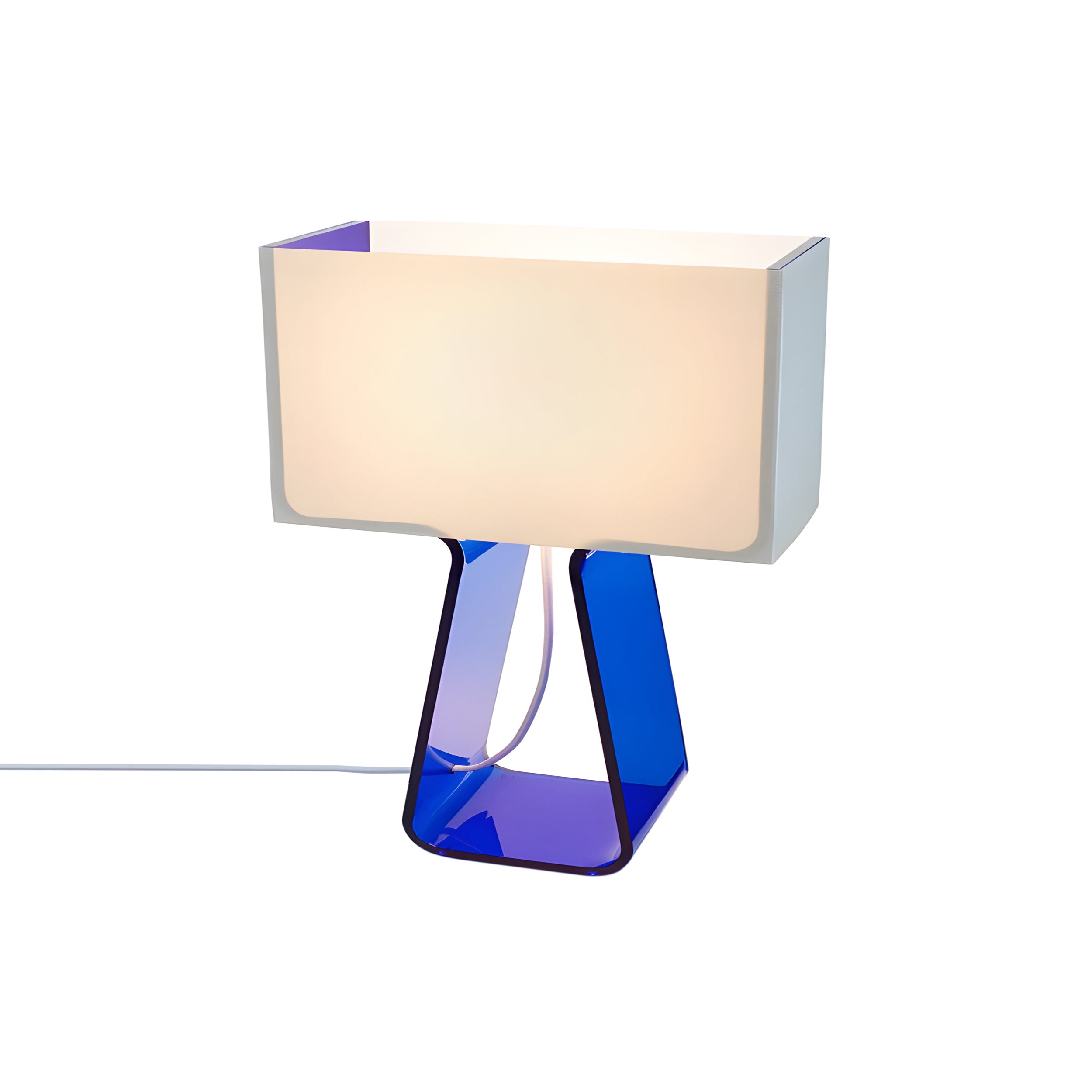Tube Top Table Lamp