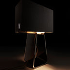 Tube Top Table Lamp