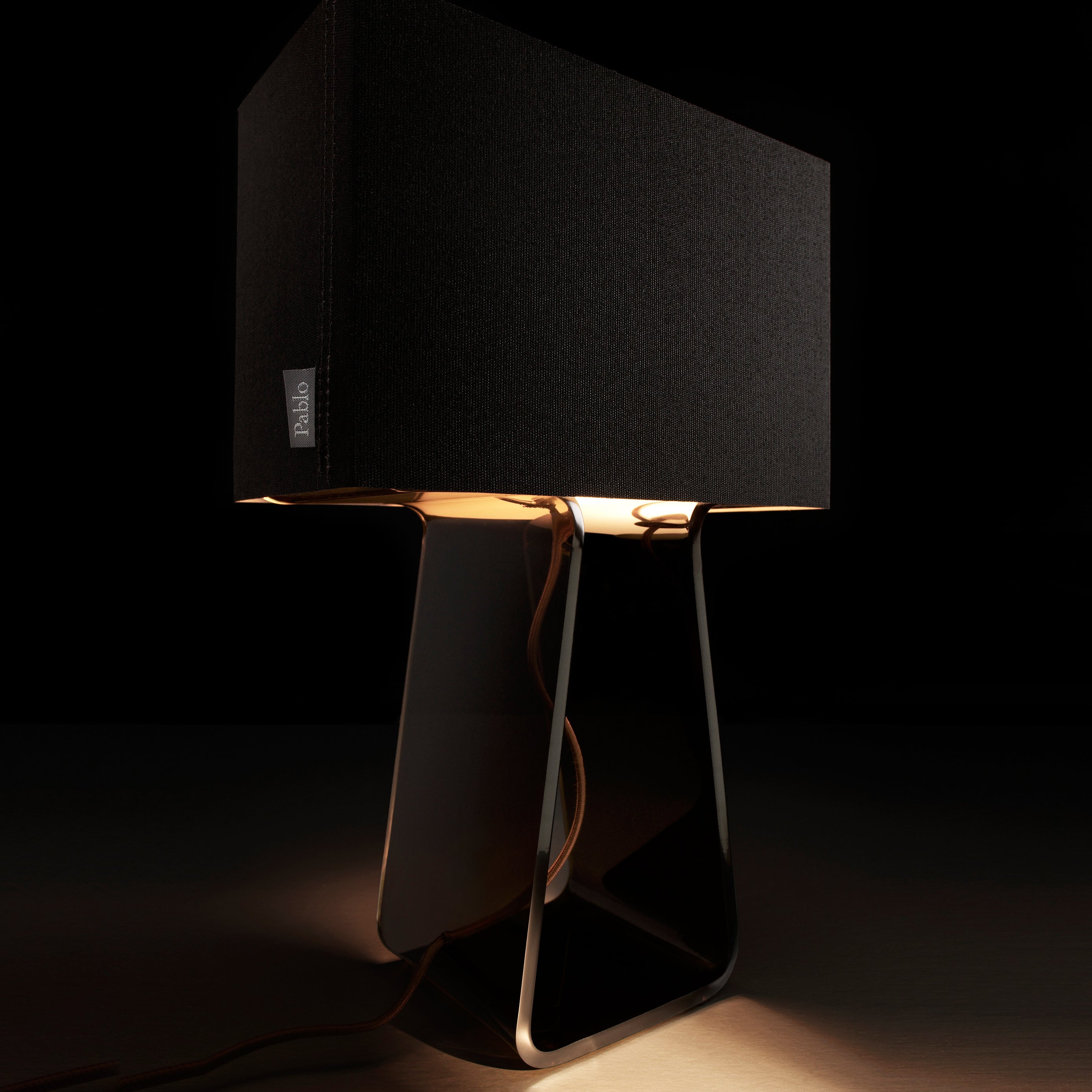 Tube Top Table Lamp