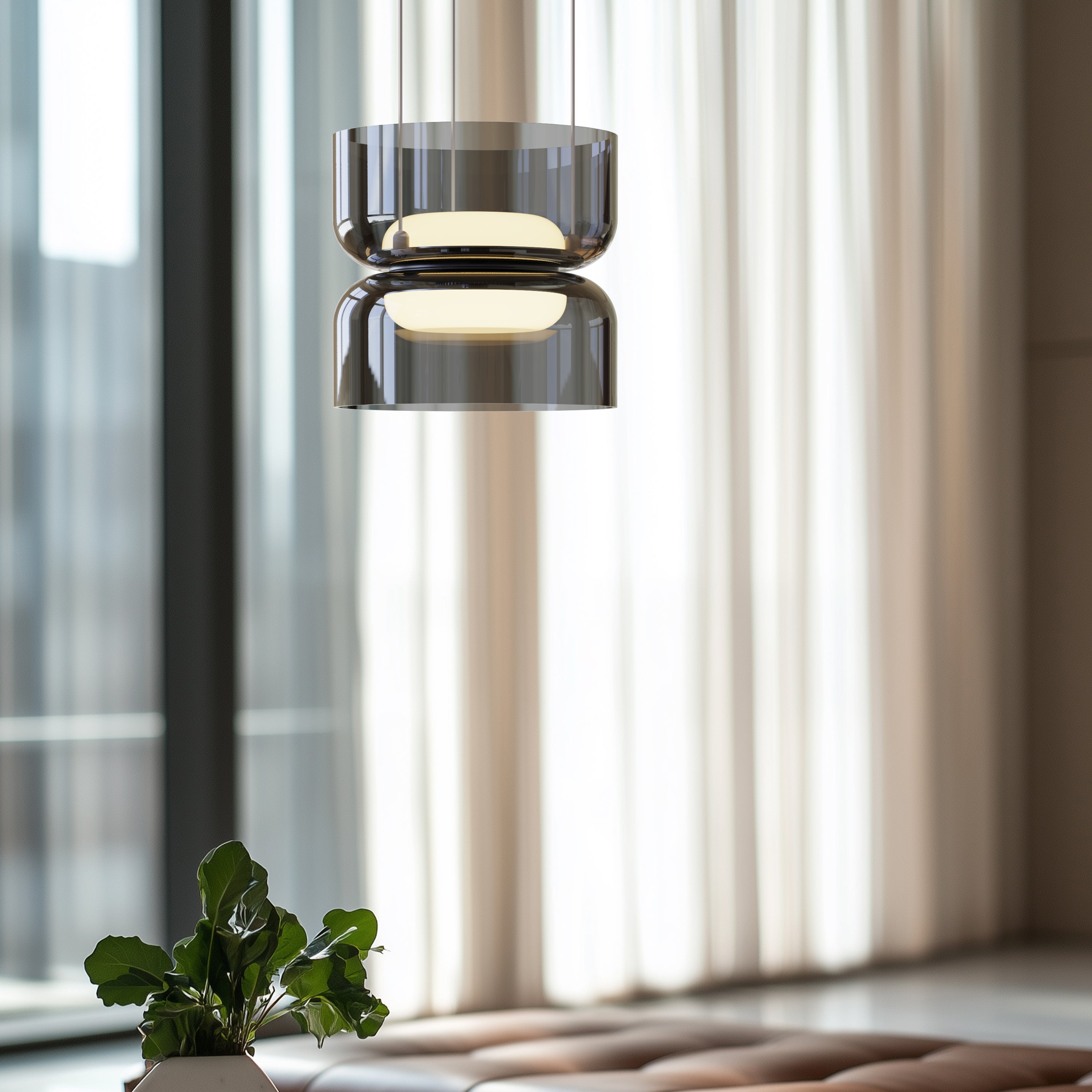 Totem Mini Up + Downlight Pendant