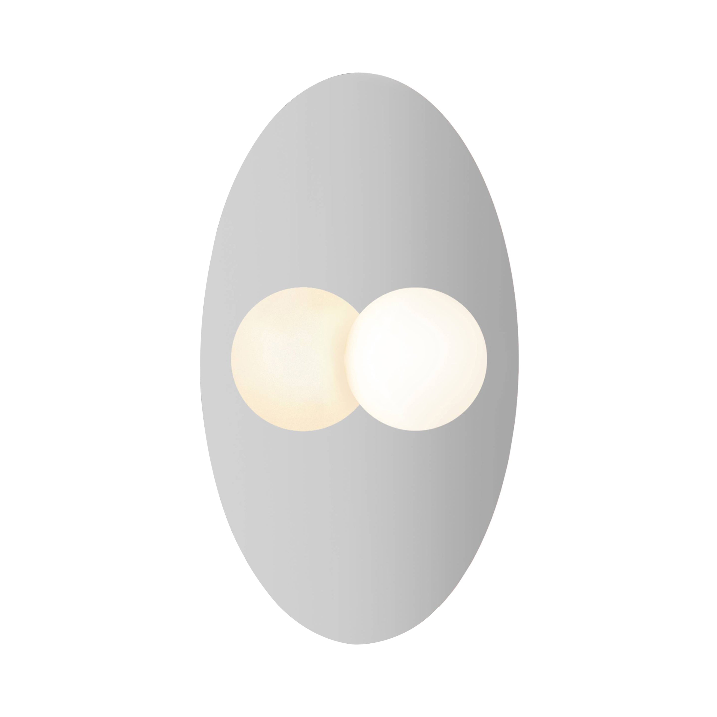 Bola Disc Wall + Ceiling Light