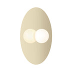 Bola Disc Wall + Ceiling Light