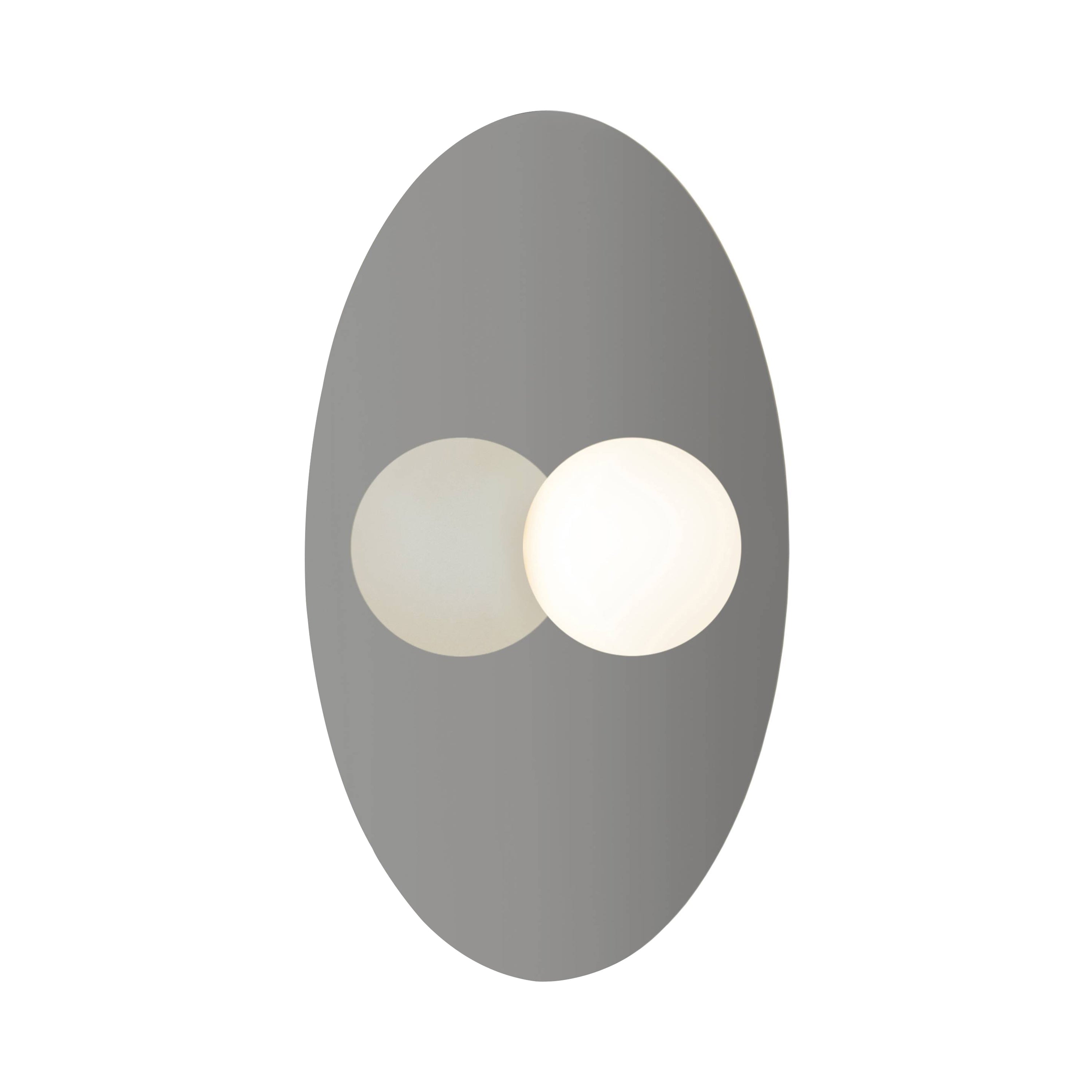 Bola Disc Wall + Ceiling Light